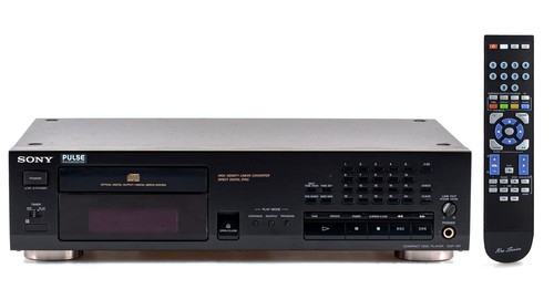 Sony cdp 797 - sony, cd
