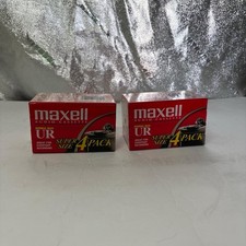 Maxell UR 90 Audiocassetta