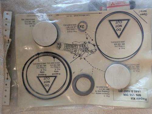 Kit riparazione kit