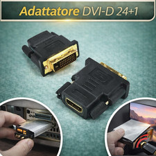 Adattatore DVI-D 24+1 poli to