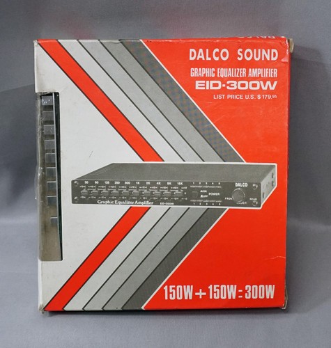 Dalco sound eid 300w - dalco,