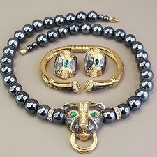 Vintage KJL per Avon Panther