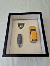 Cadre 3D Lamborghini Urus avec