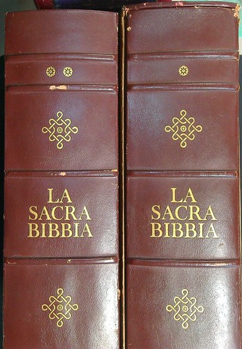 Sacra bibbia 2vv vv - la, aa.vv