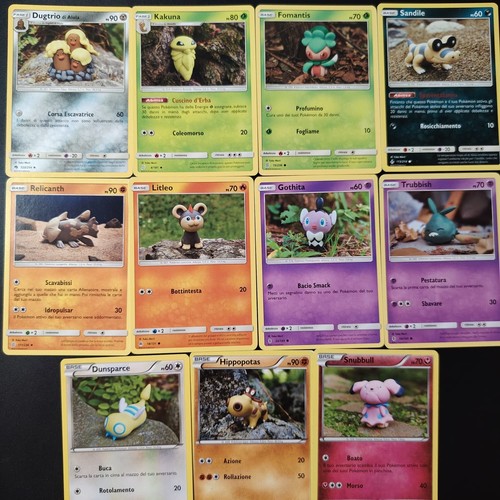 Pokemon lotto yuka - pokemon,