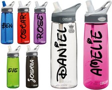 2 Adesivi Nome Personalizzati