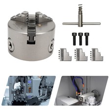 Mandrino a 3 ganasce mandrino