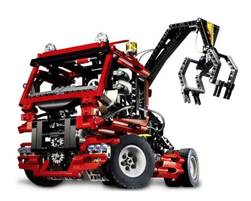 Lego 8436 technic camion - 8436,