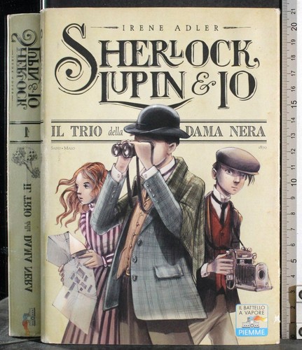 Sherlock lupin il - sherlock,, trio