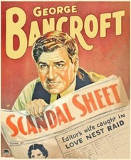 Scandal Sheet DVD - George