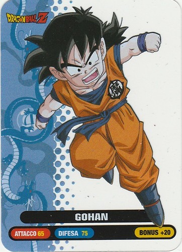 Lamincards dragon ball - lamincards, z
