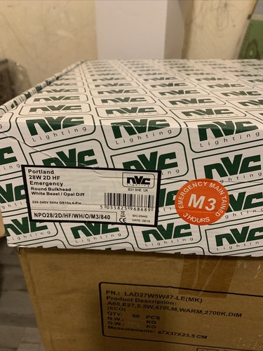 Nvc portland 28w - hf, paratia