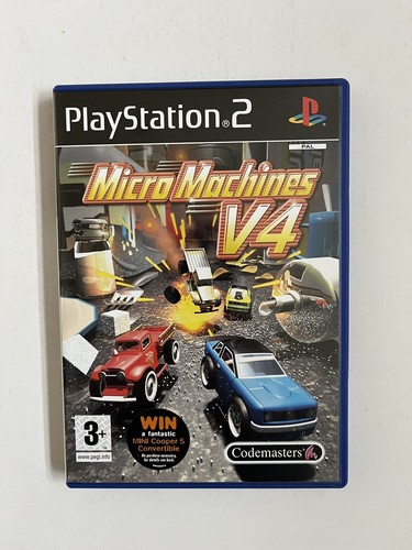 Ps2 micro machines - micro, v4