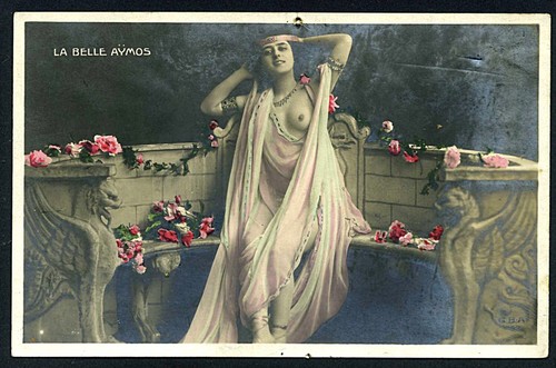 Tre cartoline francesi - tre,