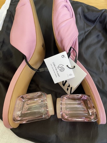 Scarpe sandali zara pelle - sandali,