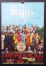 Calendario The Beatles anno