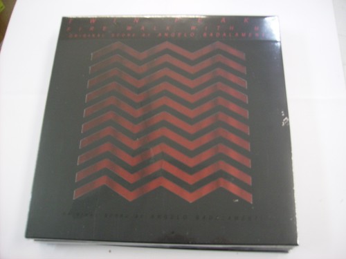 Twin peaks 2lp - twin,