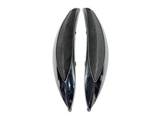 COPPIA PARACOLPI LATERALI DX SX ORIGINALI PIAGGIO BEVERLY 500 ANNO 2002 2004