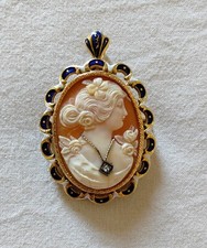 Spilla con Cammeo montato in