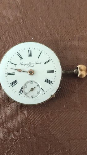 Orologio tasca georges - tasca,