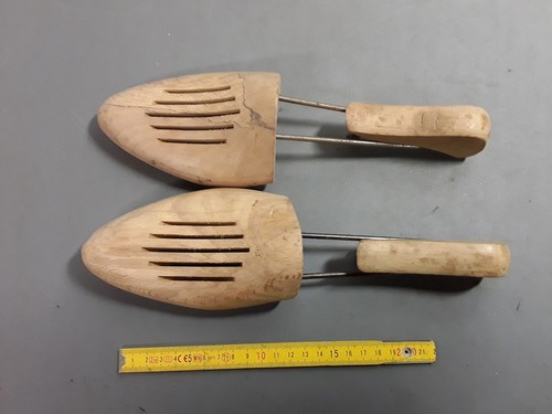 Antichi scarpa legno - 2,