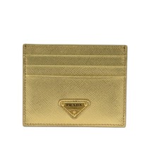 Portacarte Prada in pelle