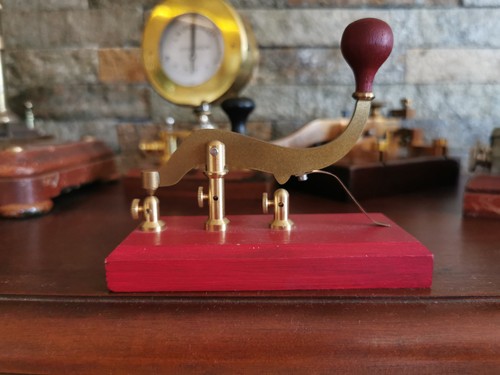 Miniatura telegrafo chiave - , di