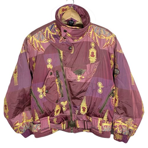 Veste parka ski graphique all - parka,