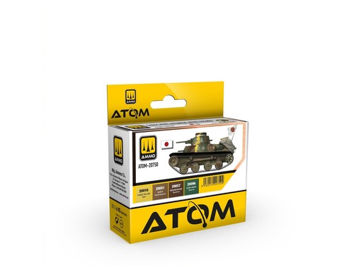 Ammo mig atom acrylic - -,