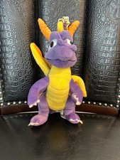 Peluche vintage Spyro Il Drago