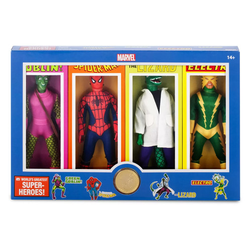 Set action figure spider man - action, spider-man