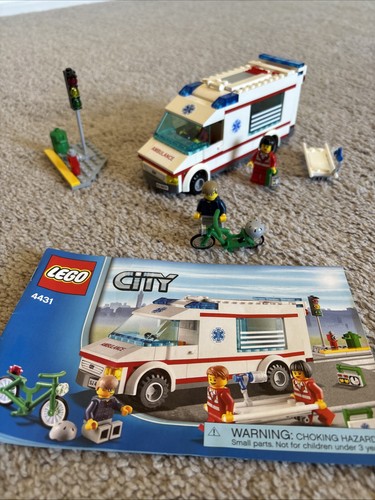 Lego city ambulanza - city:,