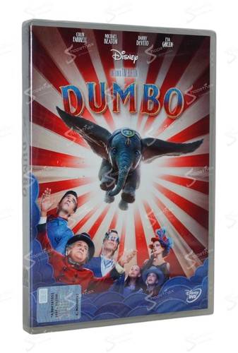Dumbo dvd 2019 colin - dvd,
