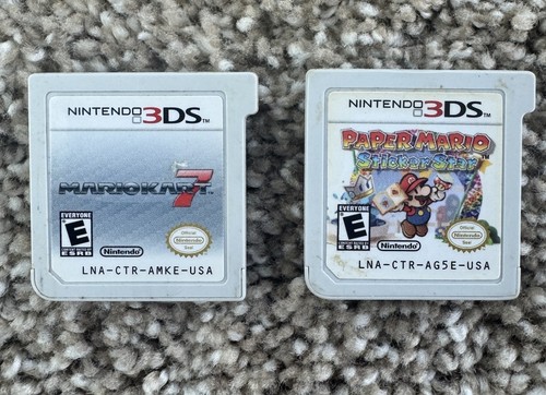 Mario party paper - paper,