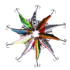 Esca Dura 7CM 18g con Sonaglio