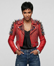 Giacca Moto Donna Brando