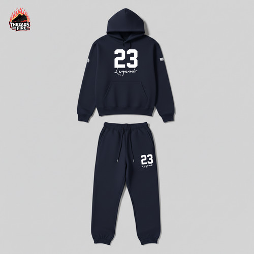 Felpa con cappuccio - , joggers