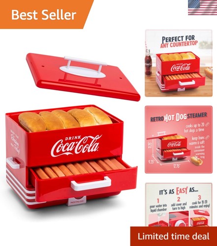 Vaporiera coca cola - vaporiera, cena