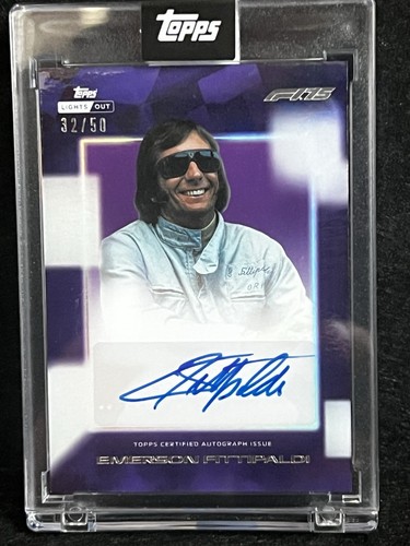 2025 topps lights out - lights, f1