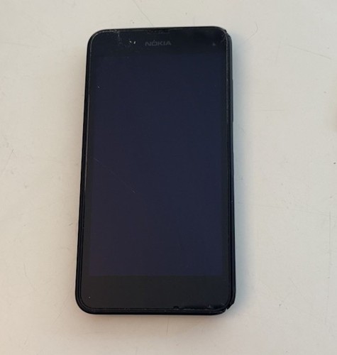Nokia lumia 630 - rm-976, nero