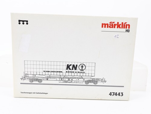 Märklin 47443 vagone merci - h0,