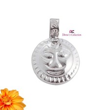 Ciondolo Sole Punzonato BIS in