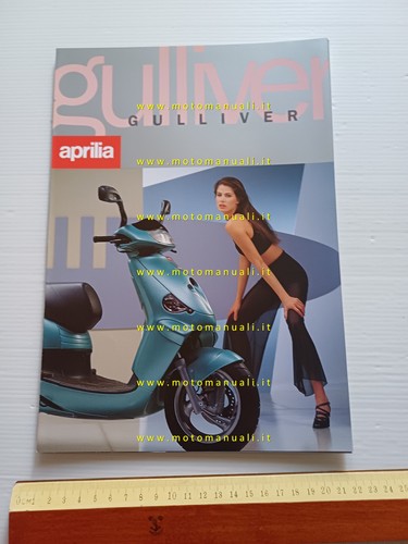 Aprilia gulliver 1995 - aprilia, 50