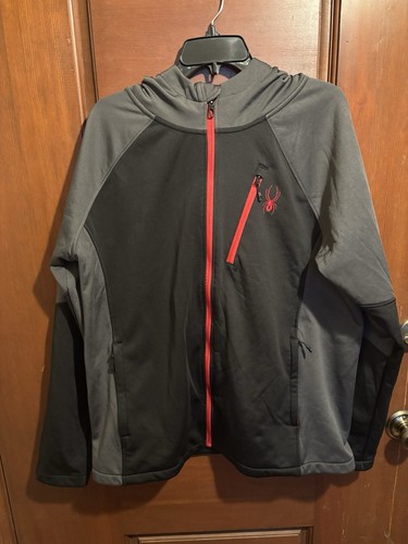 Spyder mendoza large hooded - mendoza,