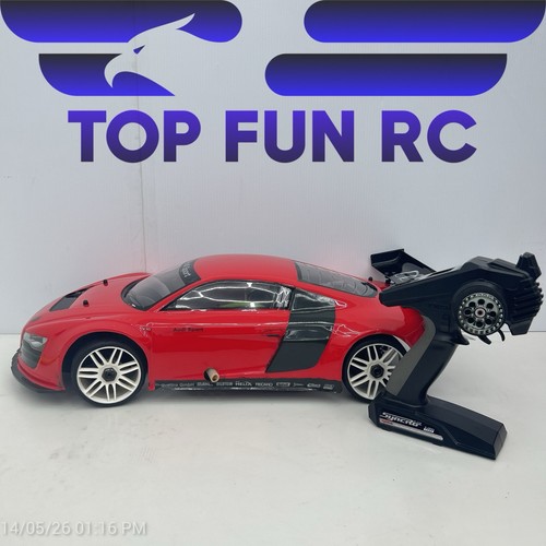 Audi kyosho inferno gt2 ve - r8,