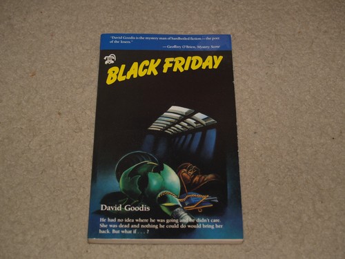 Black friday david goodis - black,
