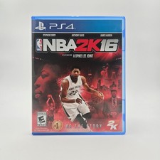 NBA 2K16 (Playstation 4) CIB completo autentico testato
