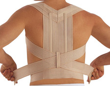 Raddrizzaspalle Posturale, Naturale, Taglia 6