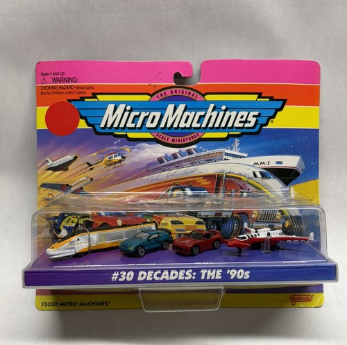 Micro machines decades the - micro,