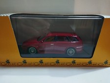 GIOCHER Alfa Romeo 156 GTA Sport Wagon Red Scala 1/43